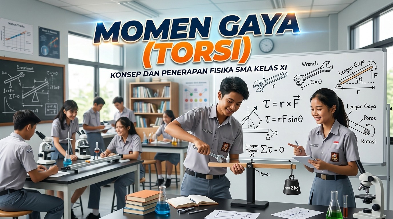 Pengantar Momen Gaya