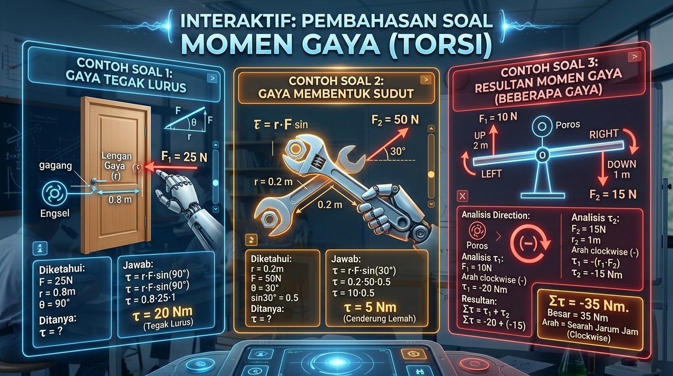Contoh Soal Interaktif
